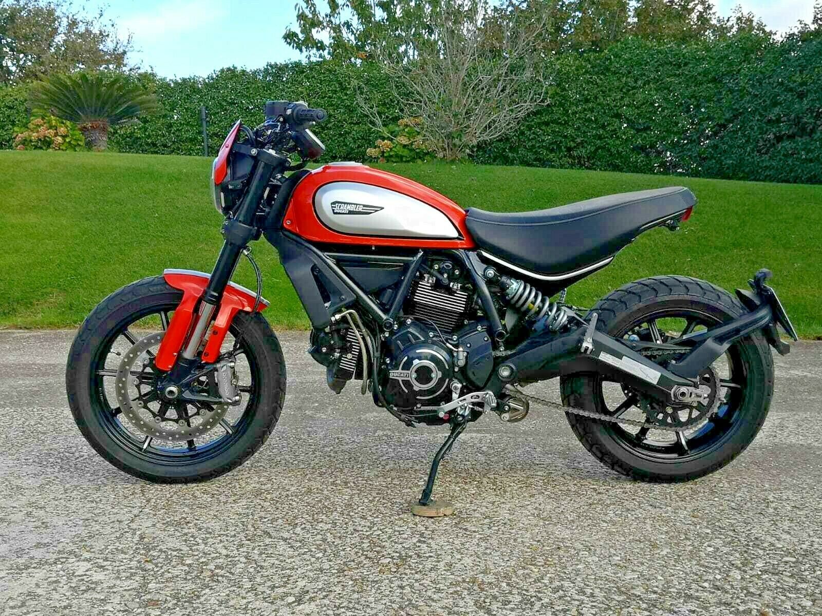 Ducati Scrambler 800 Tabelle Portanumero - Side Panels Plate Numbers