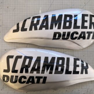 Ducati Scrambler 800 Tabelle Portanumero - Side Panels Plate Numbers