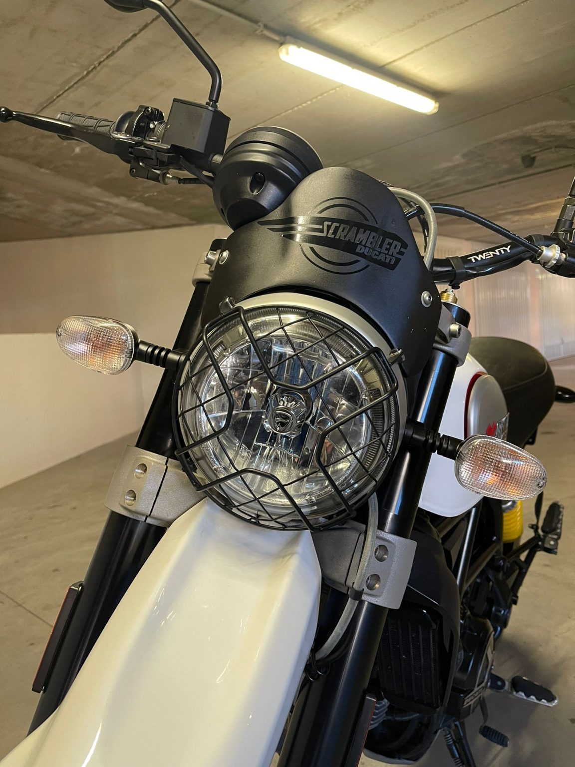 ducati scrambler front fairing