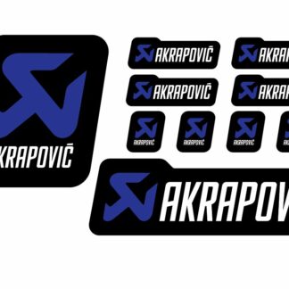 AUTOCOLLANT AKRAPOVIC