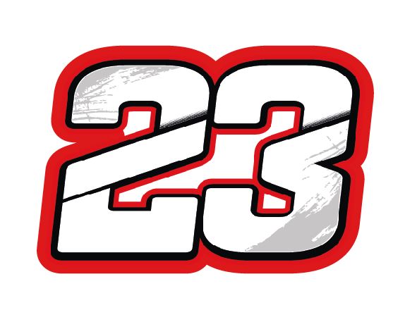 kit Ciao Luca Salvadori 23 moto adesivo stickers adesivi DUCATI Nazional 20 x 13 cm